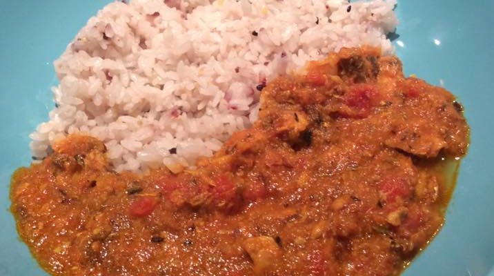10月よりカレーランチを始めます