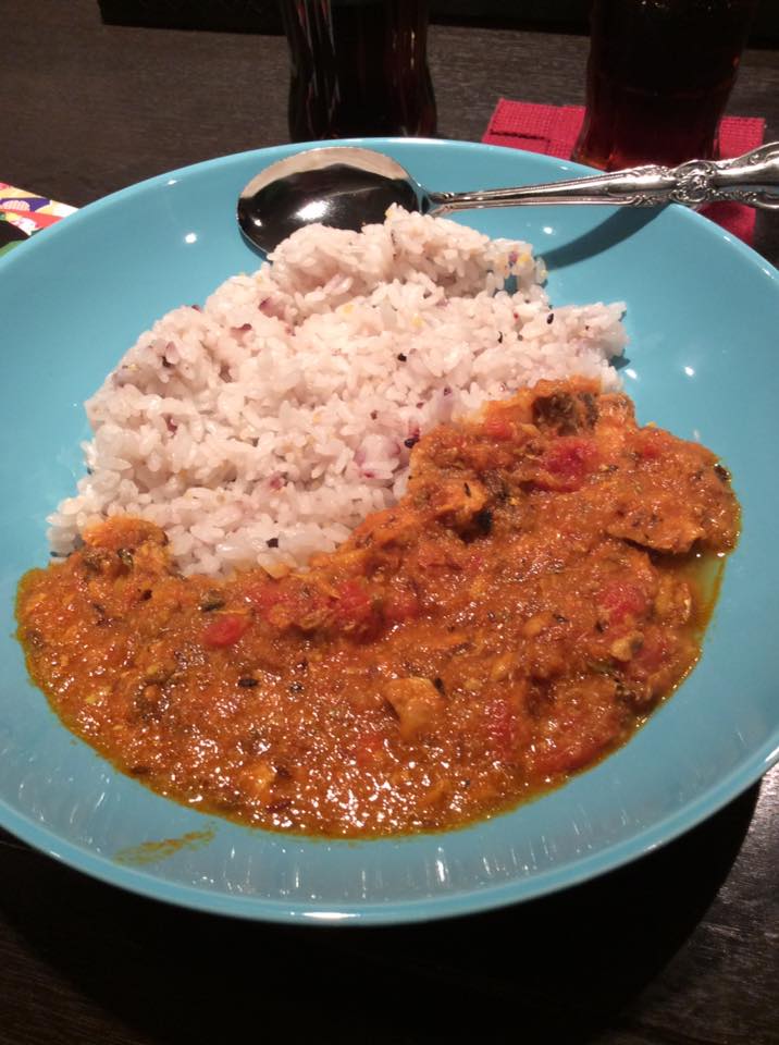 10月よりカレーランチを始めます