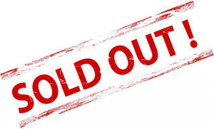 12/17.22ライブ SOLD OUTのお知らせ